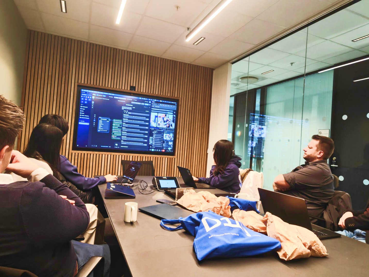 NeuroSYS client workshop session